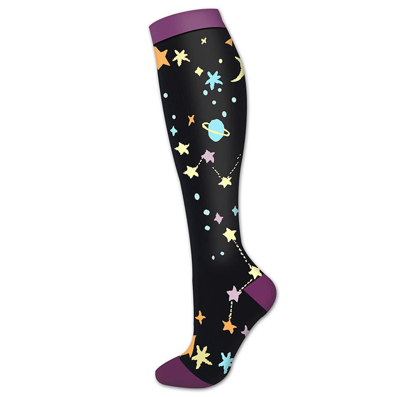 Astronauten-Kompressionsstrümpfe (5 Paar) - image 8