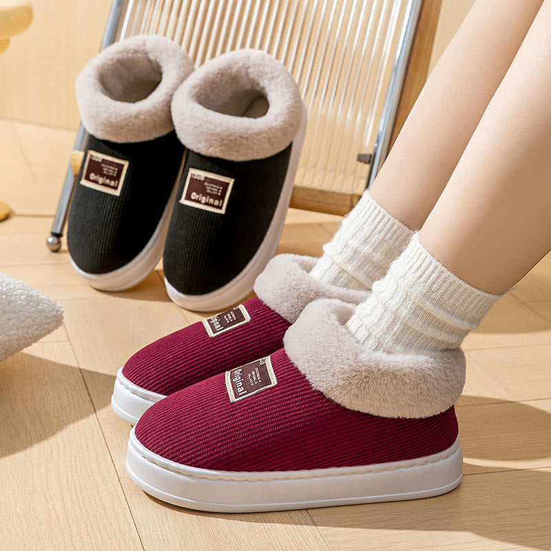 Warme, bequeme Hausschuhe in Übergröße - image 7