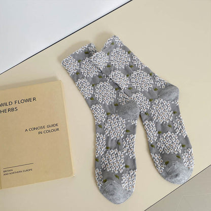 Viertelsocken der Relief-Serie (5 Paar)