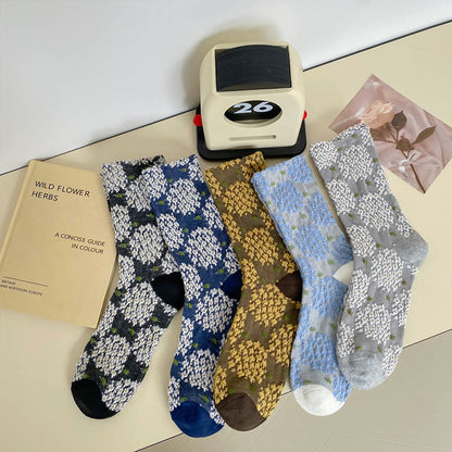 Viertelsocken der Relief-Serie (5 Paar)