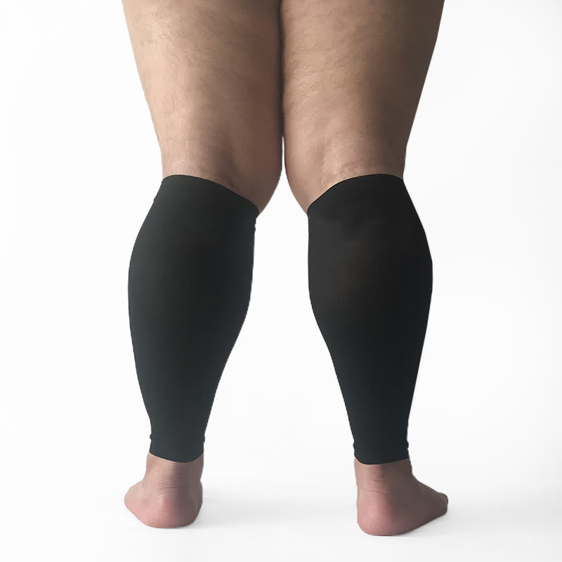 Fußlose Kompressionsstrümpfe in Übergröße, Unisex - image 14