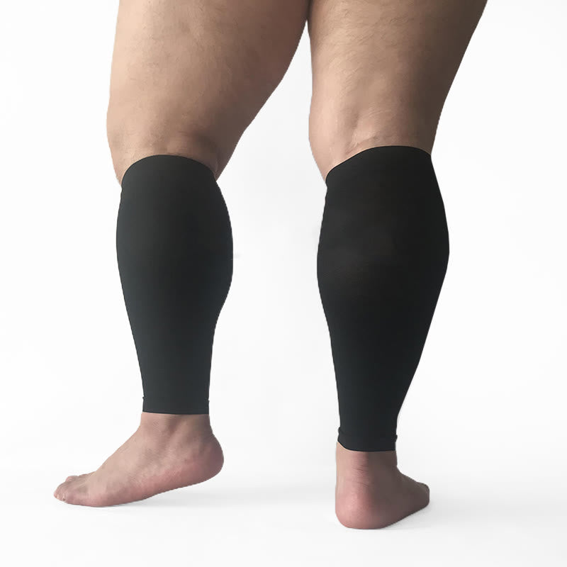 Fußlose Kompressionsstrümpfe in Übergröße, Unisex - image 11