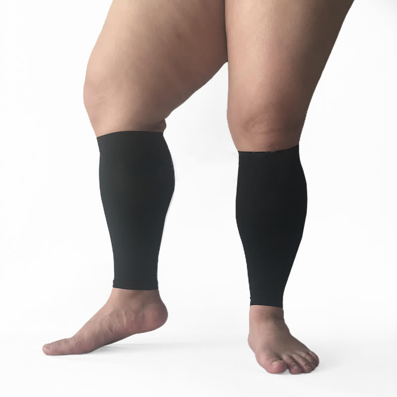 Fußlose Kompressionsstrümpfe in Übergröße, Unisex