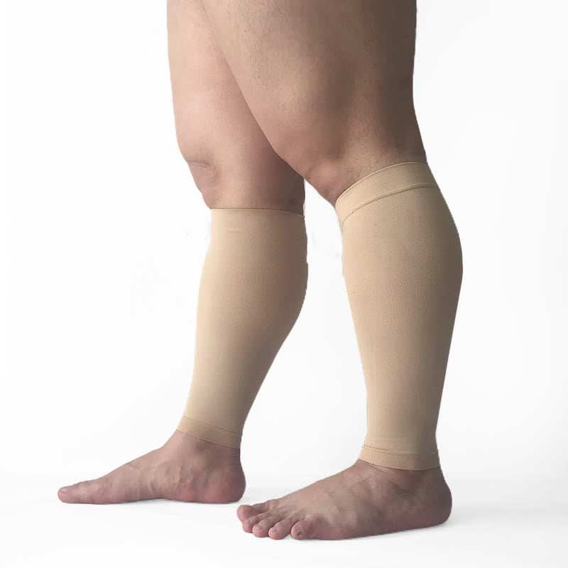 Fußlose Kompressionsstrümpfe in Übergröße, Unisex - image 6