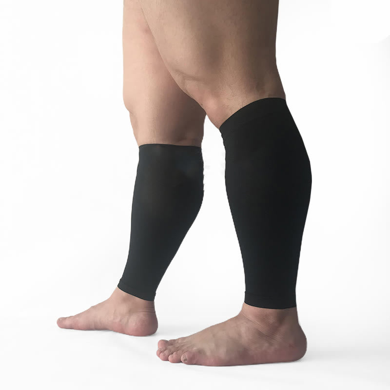 Fußlose Kompressionsstrümpfe in Übergröße, Unisex - image 13