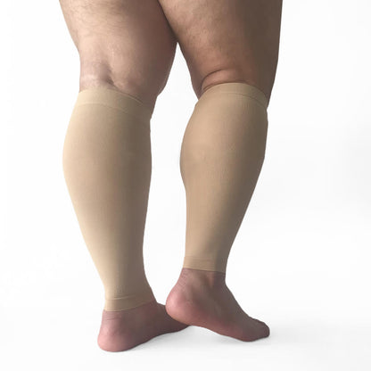 Fußlose Kompressionsstrümpfe in Übergröße, Unisex