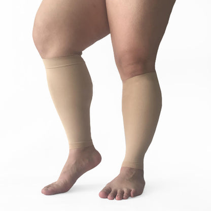 Fußlose Kompressionsstrümpfe in Übergröße, Unisex - image 7