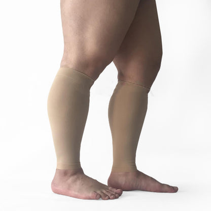 Fußlose Kompressionsstrümpfe in Übergröße, Unisex