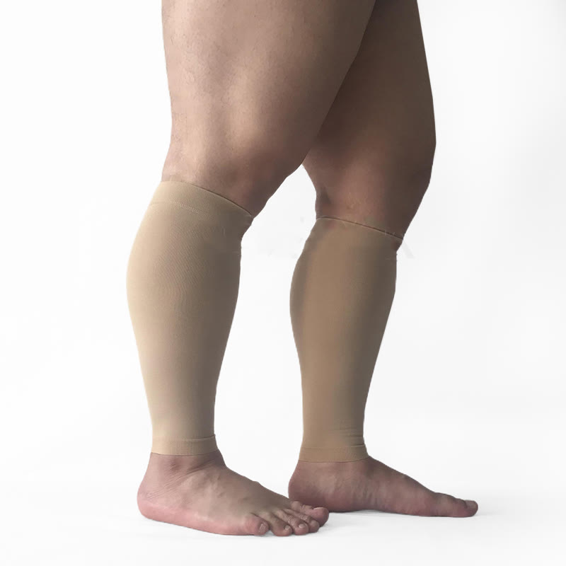 Fußlose Kompressionsstrümpfe in Übergröße, Unisex - image 9