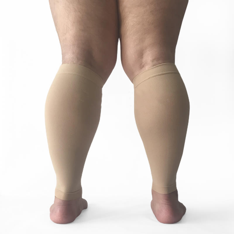 Fußlose Kompressionsstrümpfe in Übergröße, Unisex - image 8
