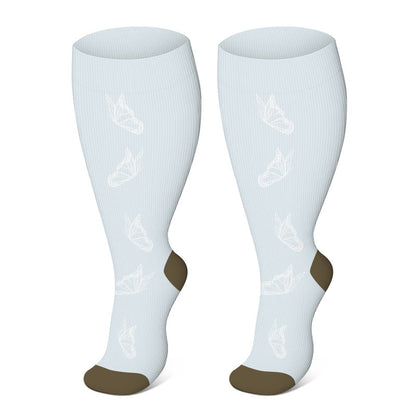 2XL-7XL Übergröße Penguin Fox Kompressionsstrümpfe (3 Paar) - image 6