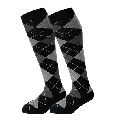 Rautenförmige Kompressionsstrümpfe in Übergrößen 2XL-7XL - Rhombus - 7XL - image 3