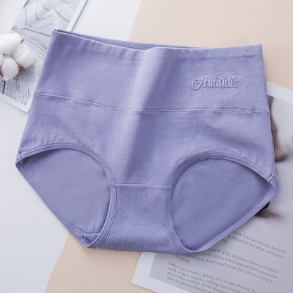 Dehnbare Höschen mit hoher Taille in Übergröße (4er-Pack) - image 12