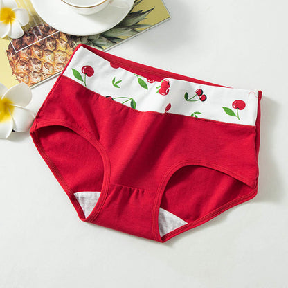 Übergröße Love Cherry Panty (5er-Pack)