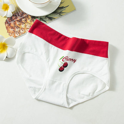 Übergröße Love Cherry Panty (5er-Pack)