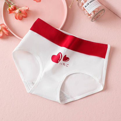 Übergröße Love Cherry Panty (5er-Pack)