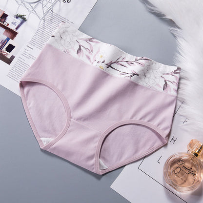 Rosa Höschen mit Herzmotiv in Übergröße (5er-Pack)