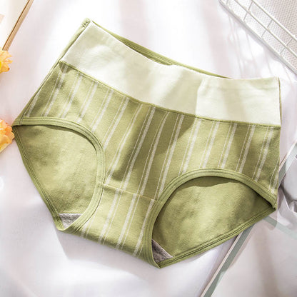 Grüne Slips (4er-Pack) - Streifen - 2XL - image 6