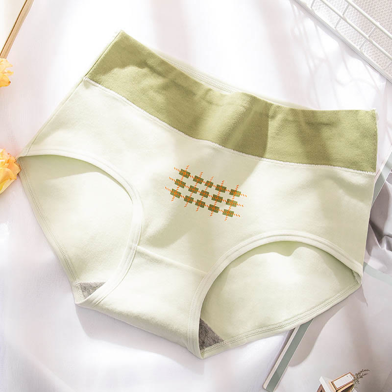 Grüne Slips (4er-Pack) - Hellgrün - 2XL - image 4