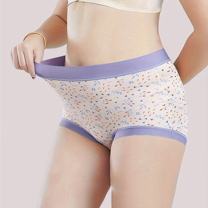 Elegante Blumen-Slips in Übergröße (4er-Pack)