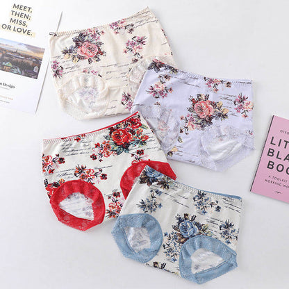 Spitzenhöschen (4er-Pack) - Mehrfarbig - XL - image 14