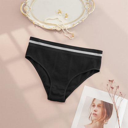 Atmungsaktive, nahtlose Slips (4er-Pack) - Schwarz - 4XL - image 5