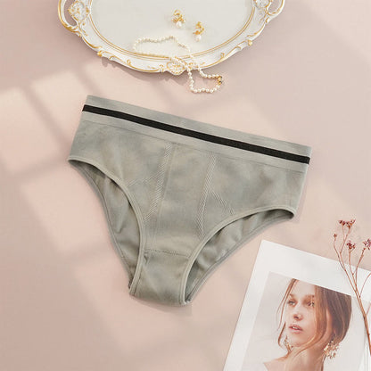 Atmungsaktive, nahtlose Slips (4er-Pack) - Grau - 4XL - image 8