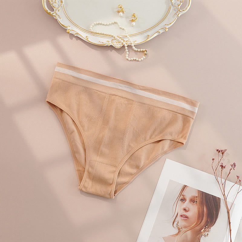 Atmungsaktive, nahtlose Slips (4er-Pack) - Nackt - 4XL - image 7