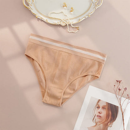 Atmungsaktive, nahtlose Slips (4er-Pack) - Nackt - 4XL - image 7