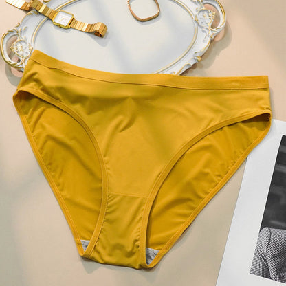 Slips mit vernähtem Bund (5er-Pack) - Gelb - 4XL - image 6