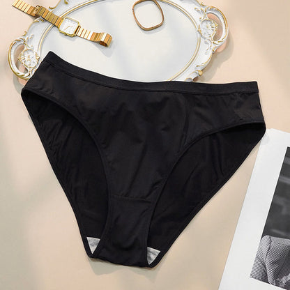 Slips mit vernähtem Bund (5er-Pack) - Schwarz - 4XL - image 3