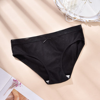 Schleifenpanty (5er-Pack) - Schwarz - 4XL - image 4