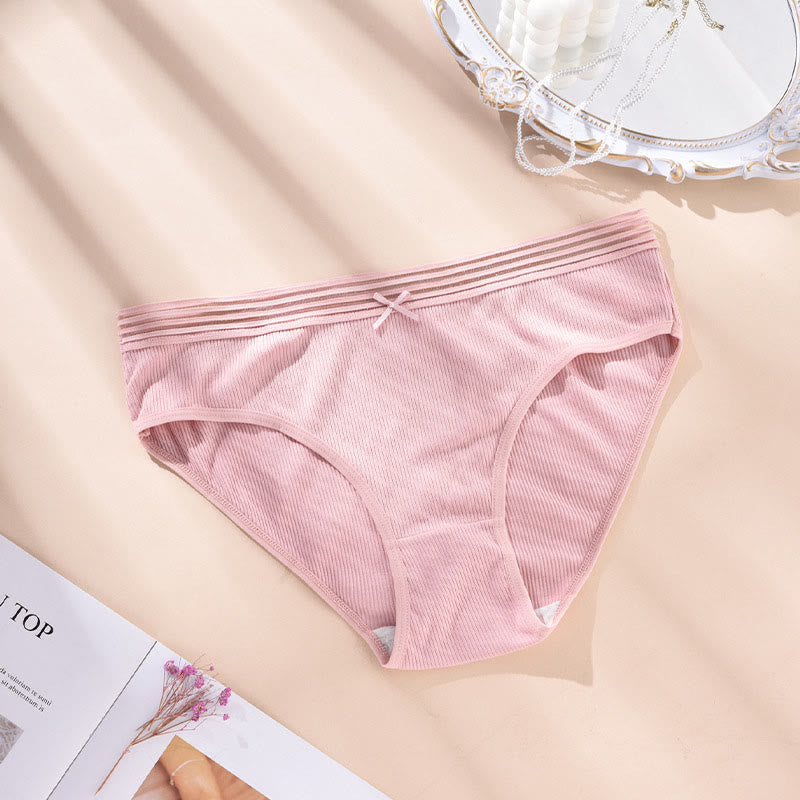 Schleifenpanty (5er-Pack) - Rosa - 4XL - image 8