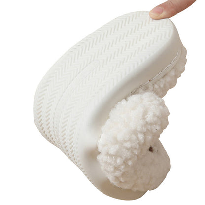 Hausschuhe mit Cartoon-Bärenmotiv in Übergröße - image 7