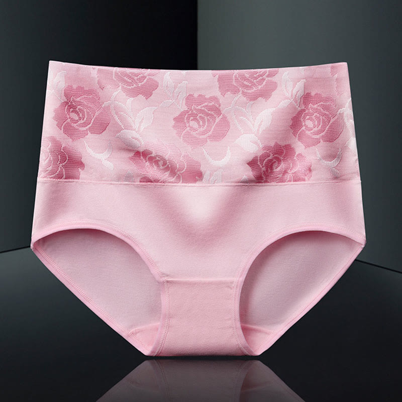 Höschen mit exquisitem Aufdruck in Übergröße (4er-Pack)