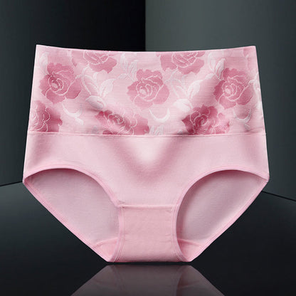 Höschen mit exquisitem Aufdruck in Übergröße (4er-Pack)