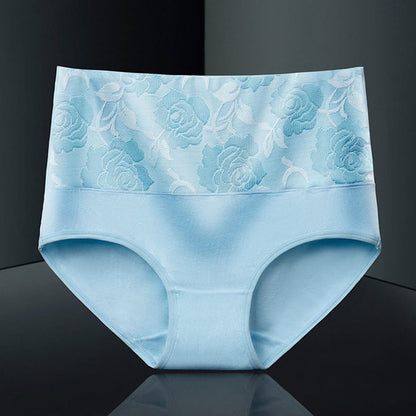 Exquisite bedruckte Höschen (4er-Pack) - Blau - 5XL - image 8