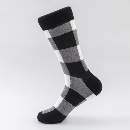 Karierte Herzchen-Socken (5 Paar) - image 3