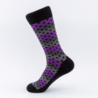 Karierte Herzchen-Socken (5 Paar) - image 2