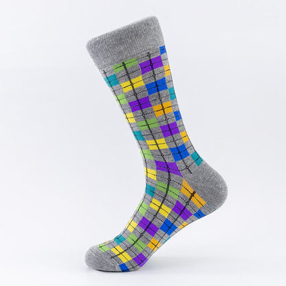 Karierte Herzchen-Socken (5 Paar) - image 4