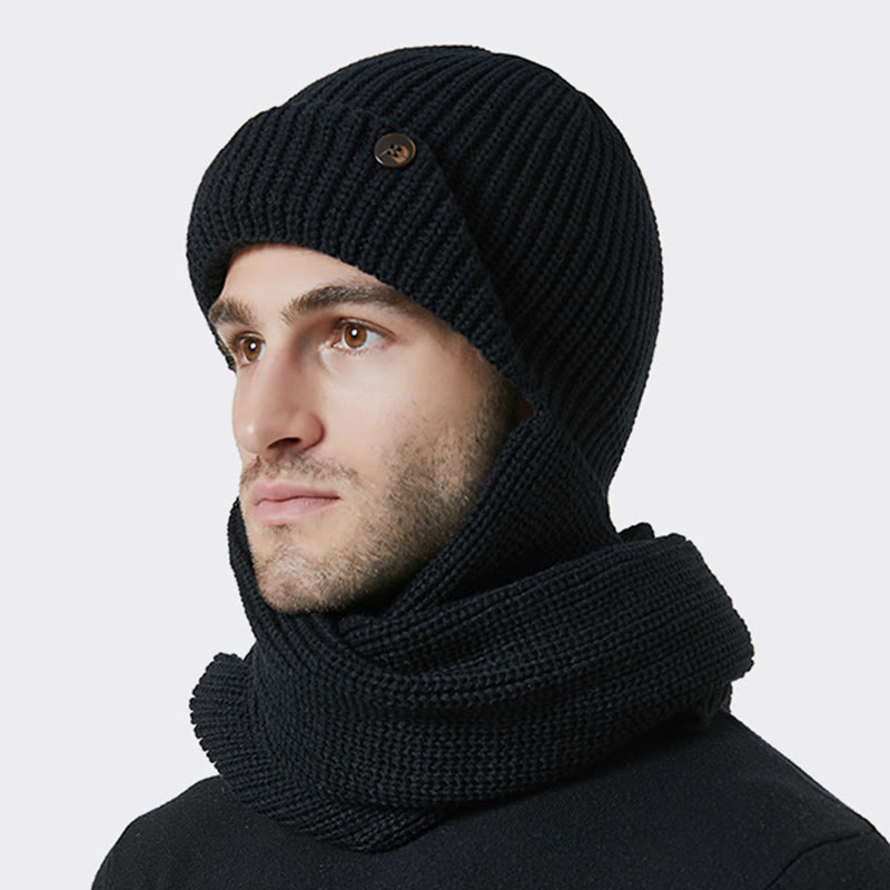 Ohrenschutz Beanie Schal 2 in 1 Set