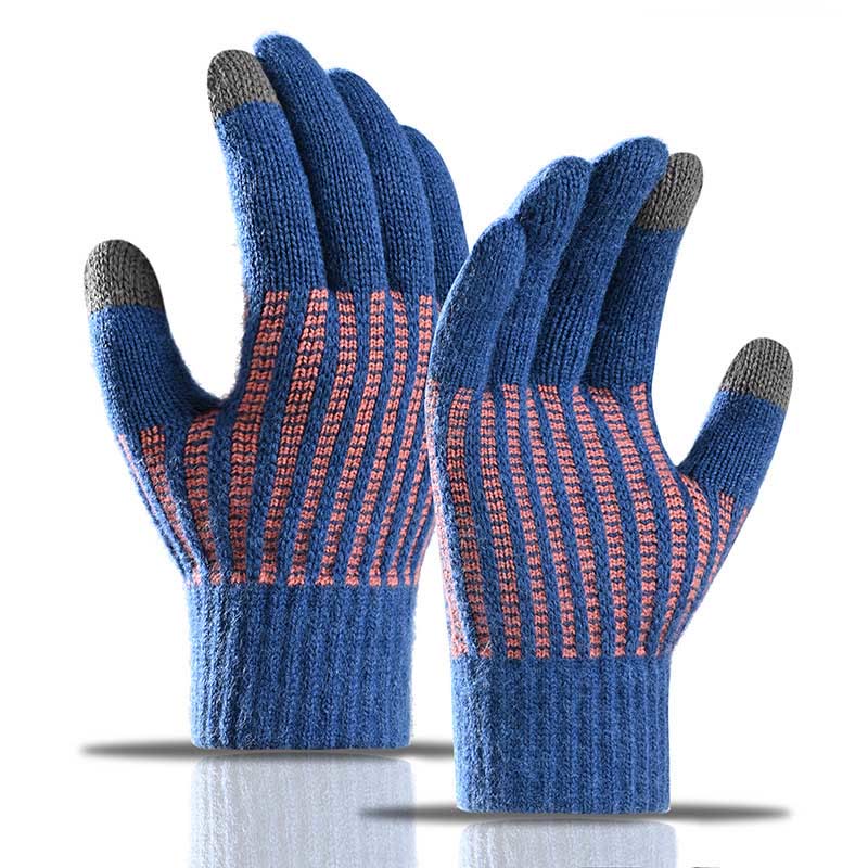 Verdickende Wärmehandschuhe - Blau - Einheitsgröße - image 3