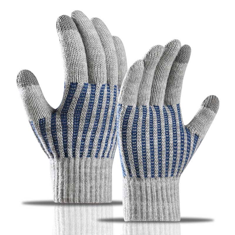 Verdickende Wärmehandschuhe - Hellgrau - Einheitsgröße - image 5
