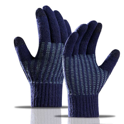Verdickende Wärmehandschuhe - Marineblau - Einheitsgröße - image 4