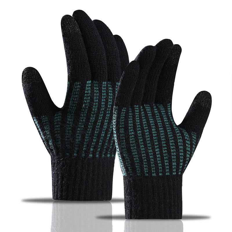 Verdickende Wärmehandschuhe - Schwarz - Einheitsgröße - image 0