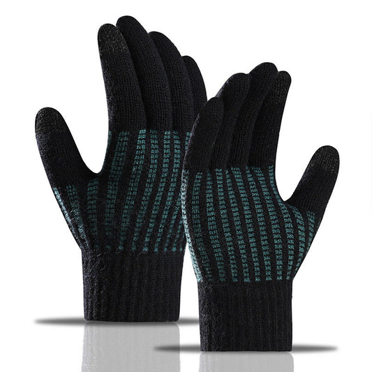 Verdickende Wärmehandschuhe - Schwarz - Einheitsgröße - image 0