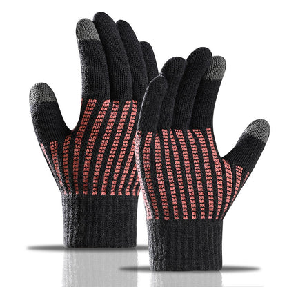 Verdickende Wärmehandschuhe - Dunkelgrau - Einheitsgröße - image 6