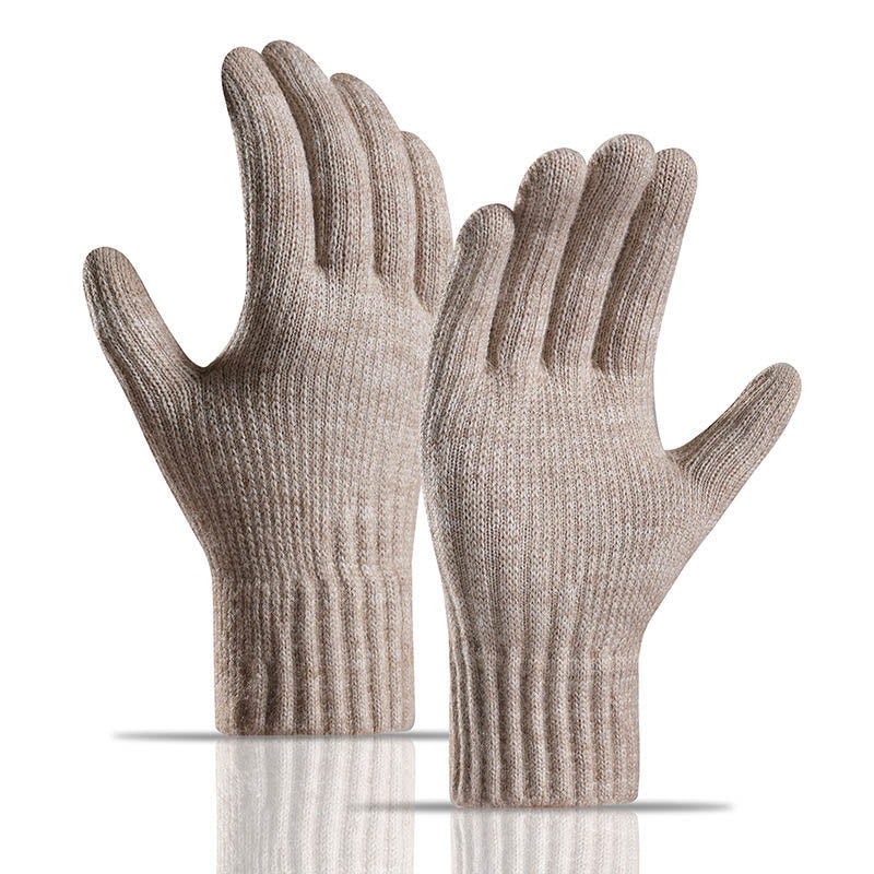 Weiche, hautfreundliche Handschuhe - Khaki - Einheitsgröße - image 1
