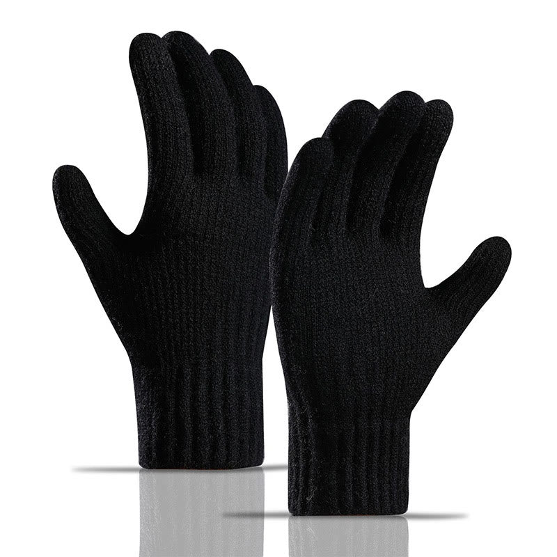 Weiche, hautfreundliche Handschuhe - Schwarz - Einheitsgröße - image 2