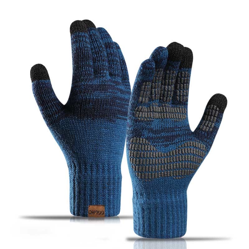 Farblich passende Winterhandschuhe - Seeblau - Einheitsgröße - image 1